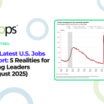What the Unemployment Rate Means for Hiring Leaders | August 2025 U.S. Jobs Report