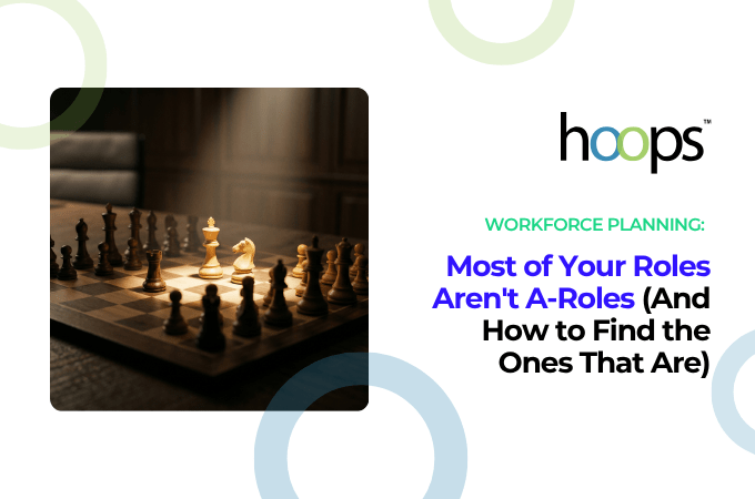 Most of Your Roles Aren't A-Roles (And How to Find the Ones That Are)